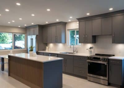 Pelton Avenue Home Renovation in Coquitlam