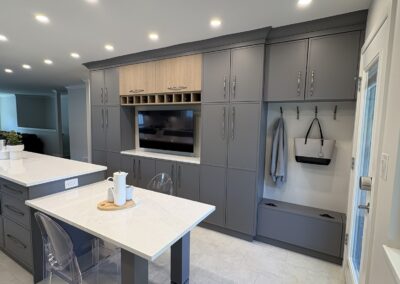 kitchen renovation modern design in coquitlam by the profile renovation team