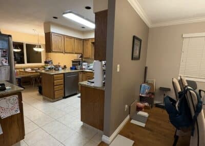 Profile Renovation of old kitchen in pelton avenue coquitlam