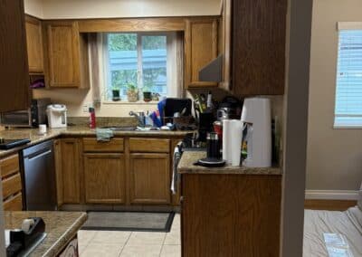 Profile Renovation of old kitchen in pelton avenue coquitlam