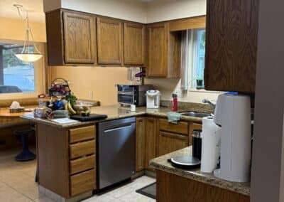Profile Renovation of old kitchen in pelton avenue coquitlam