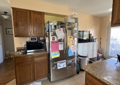 Profile Renovation of old kitchen in pelton avenue coquitlam