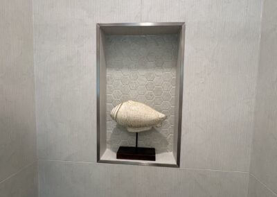 ensuite bathroom after profile renovation team finishes their renovation