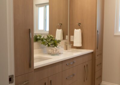 main bathroom renovation after profile renovation finishes their work