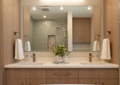 main bathroom renovation after profile renovation finishes their work