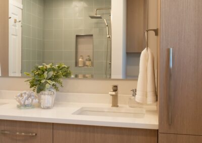 main bathroom renovation after profile renovation finishes their work