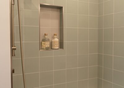 main bathroom renovation after profile renovation finishes their work