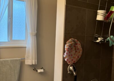 main bathroom before profile renovation gets to work