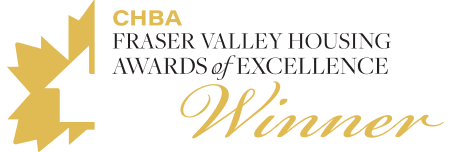 2026 CHBA Fraser Valley Housing Awards of Excellence Winner